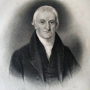 1844 John Syme Scottish Lawyer Engraving Victorian Scotland Esquire DWSS19